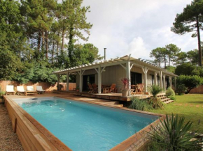 Villa rénovée avec piscine chauffée, proche plage, idéale famille et amis - FR-1-736-36
